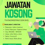 Jawatan Kosong Admin Assistant 2025 – Peluang kerja dalam pengurusan pejabat dan pentadbiran di Malaysia