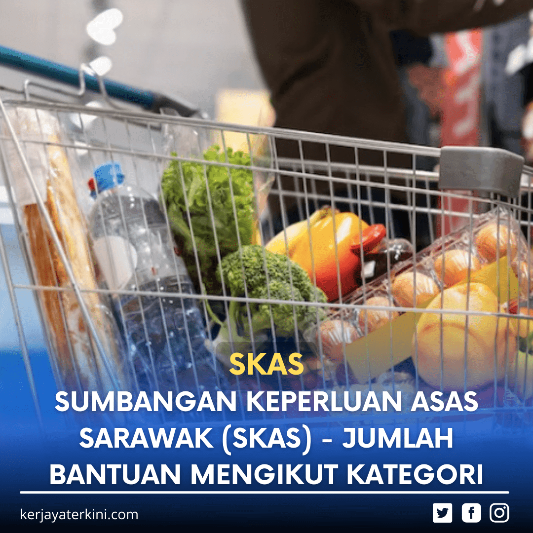 Sumbangan Keperluan Asas Sarawak (SKAS) 2025 – Bantuan baucar digital untuk pembelian barang keperluan asas melalui S PAY GLOBAL