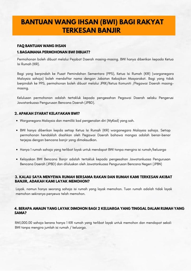Bantuan Wang Ihsan