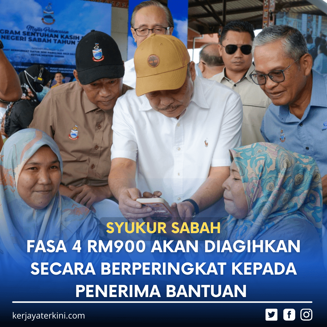 Program Sentuhan Kasih Rakyat Sabah 2025 (SYUKUR) – Bantuan kebajikan dan sokongan kewangan untuk rakyat Sabah memerlukan