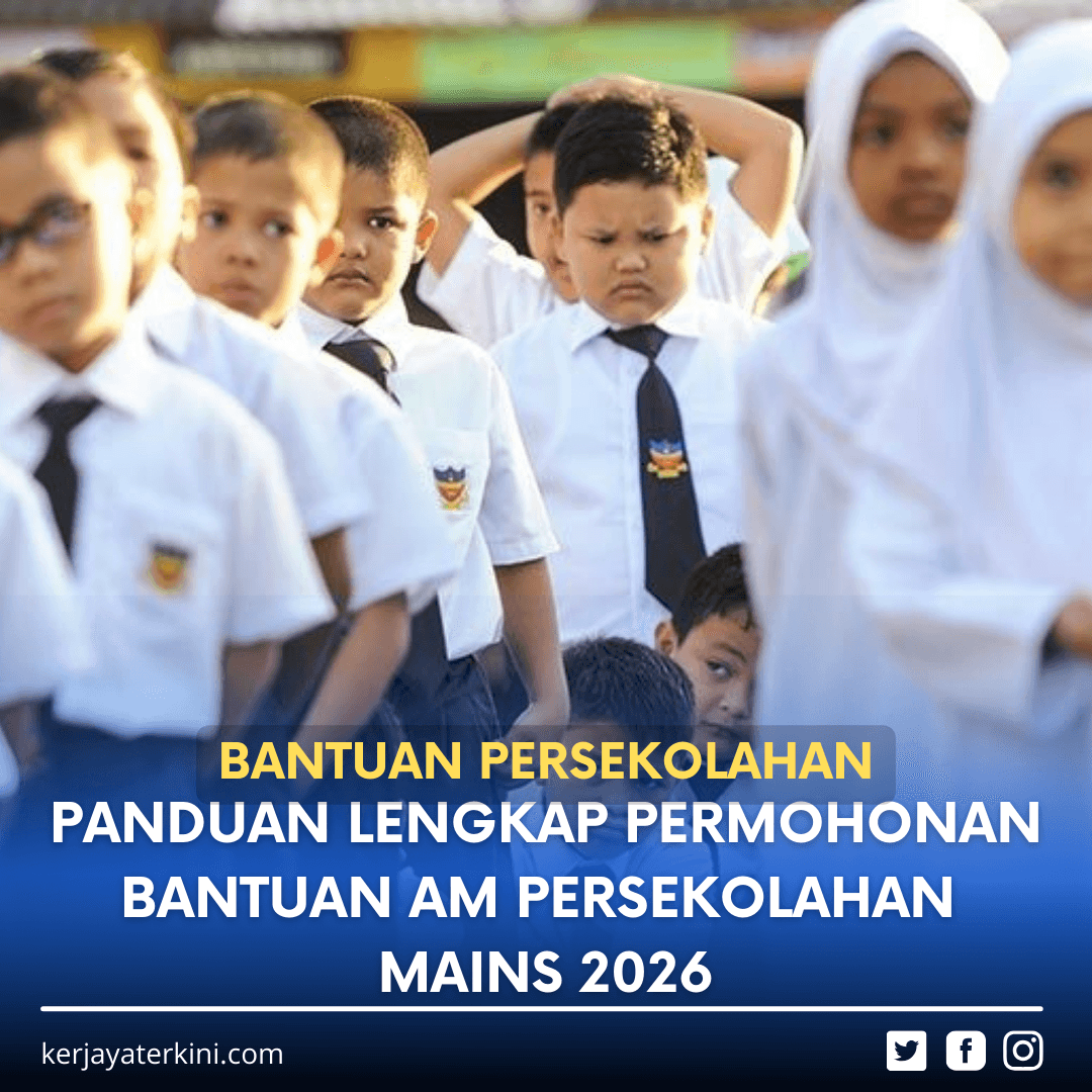 Permohonan Bantuan Am Persekolahan MAINS 2026 – Bantuan kewangan untuk murid B40 dan M40 di Negeri Sembilan