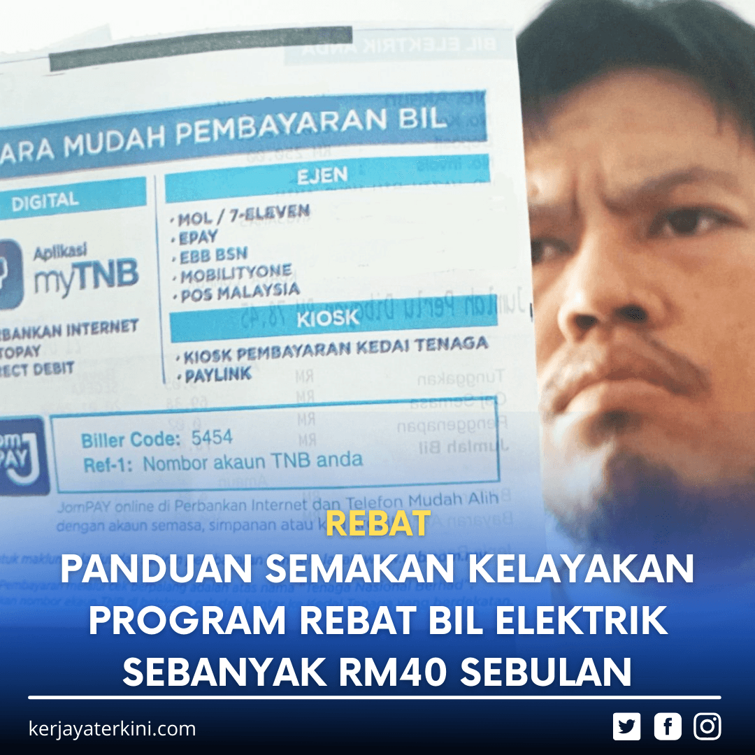 Infografik program rebat bil elektrik