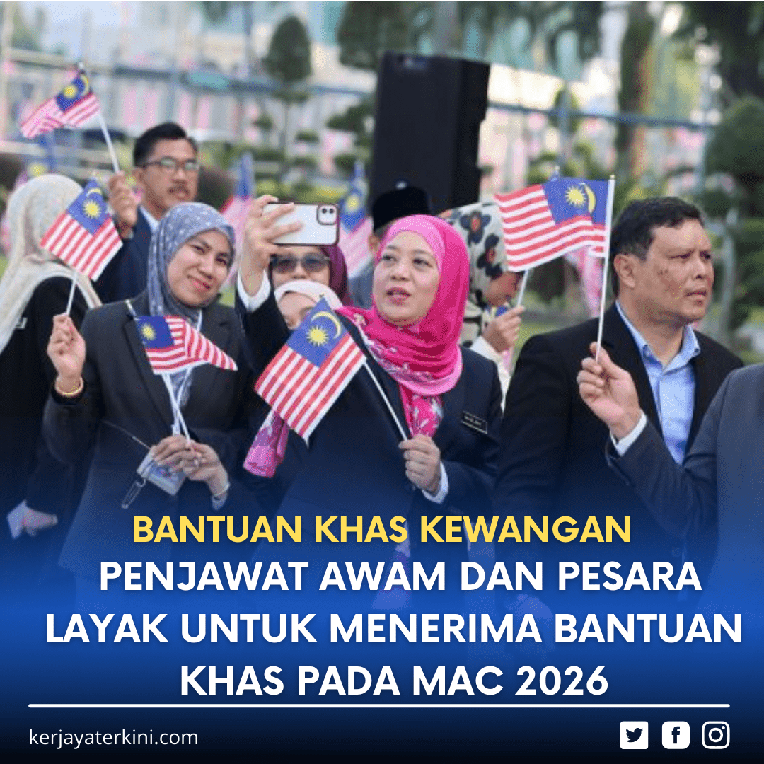 Infografik Bantuan Khas Kewangan