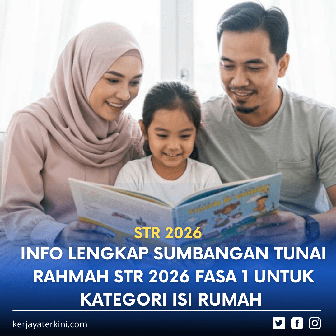 Infografik STR 2026 Untuk Isi Rumah