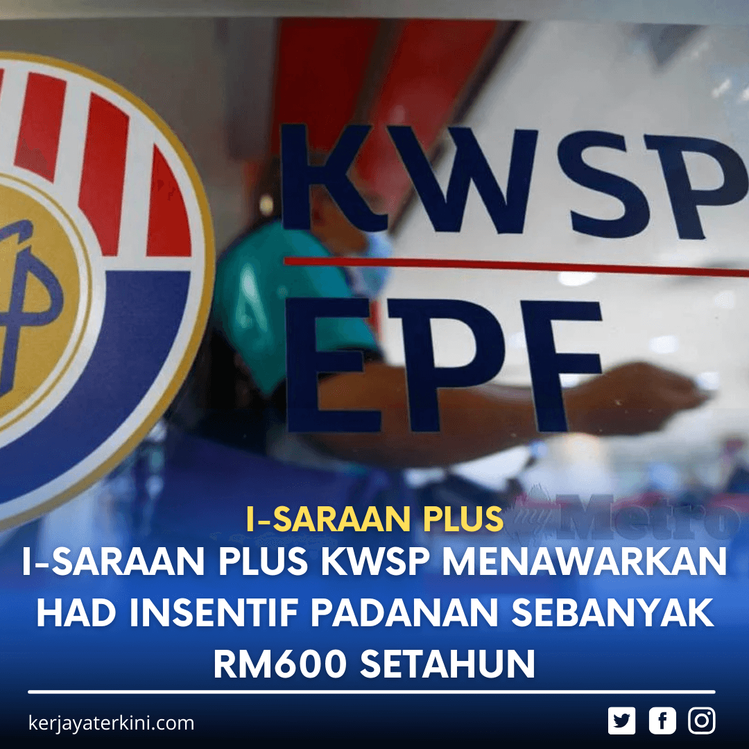 Infografik i-Saraan Plus KWSP