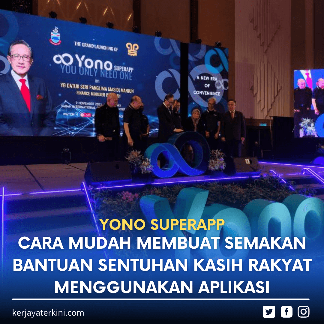 Infografik YONO Superapp