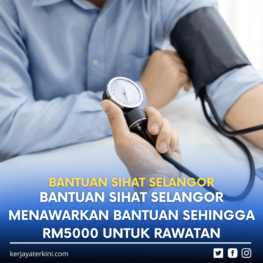 Infografik Bantuan Sihat Selangor