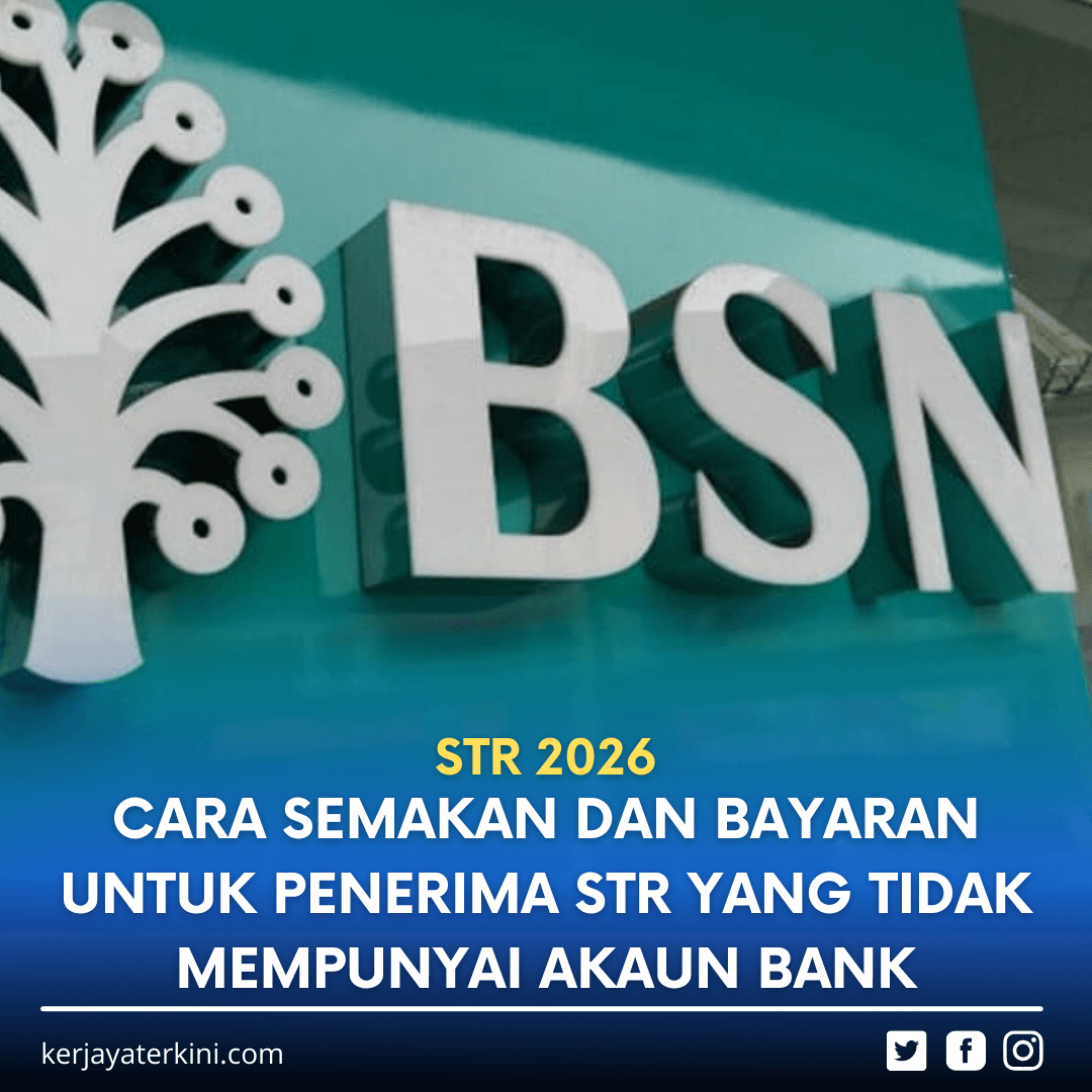 Infografik STR Tiada Akaun Bank