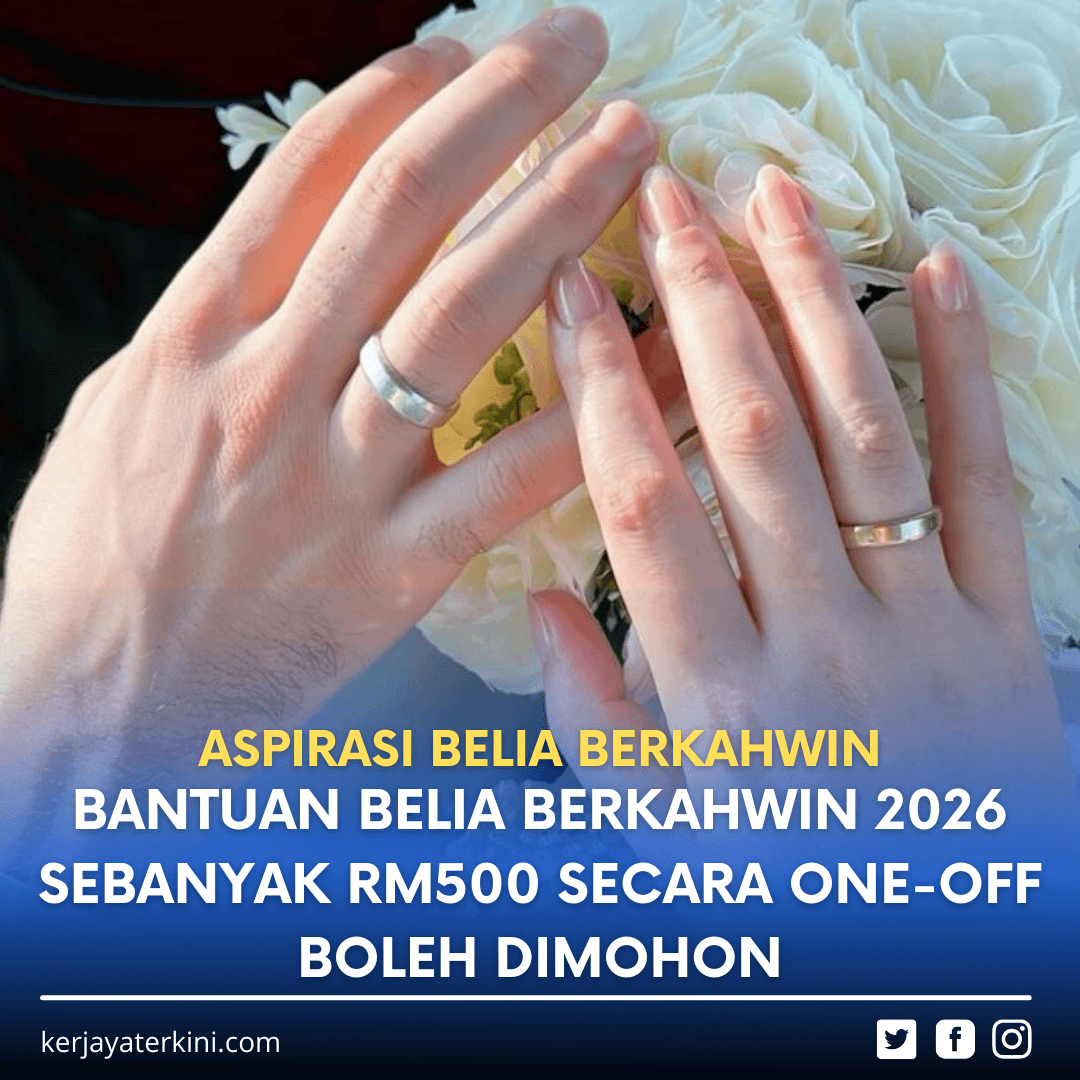 Infografik Bantuan Belia Berkahwin 2026