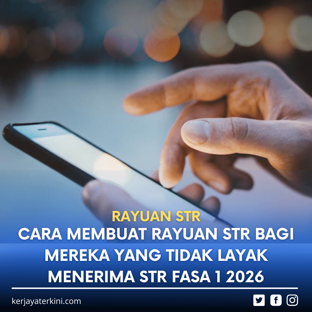 Infografik Rayuan STR 2026