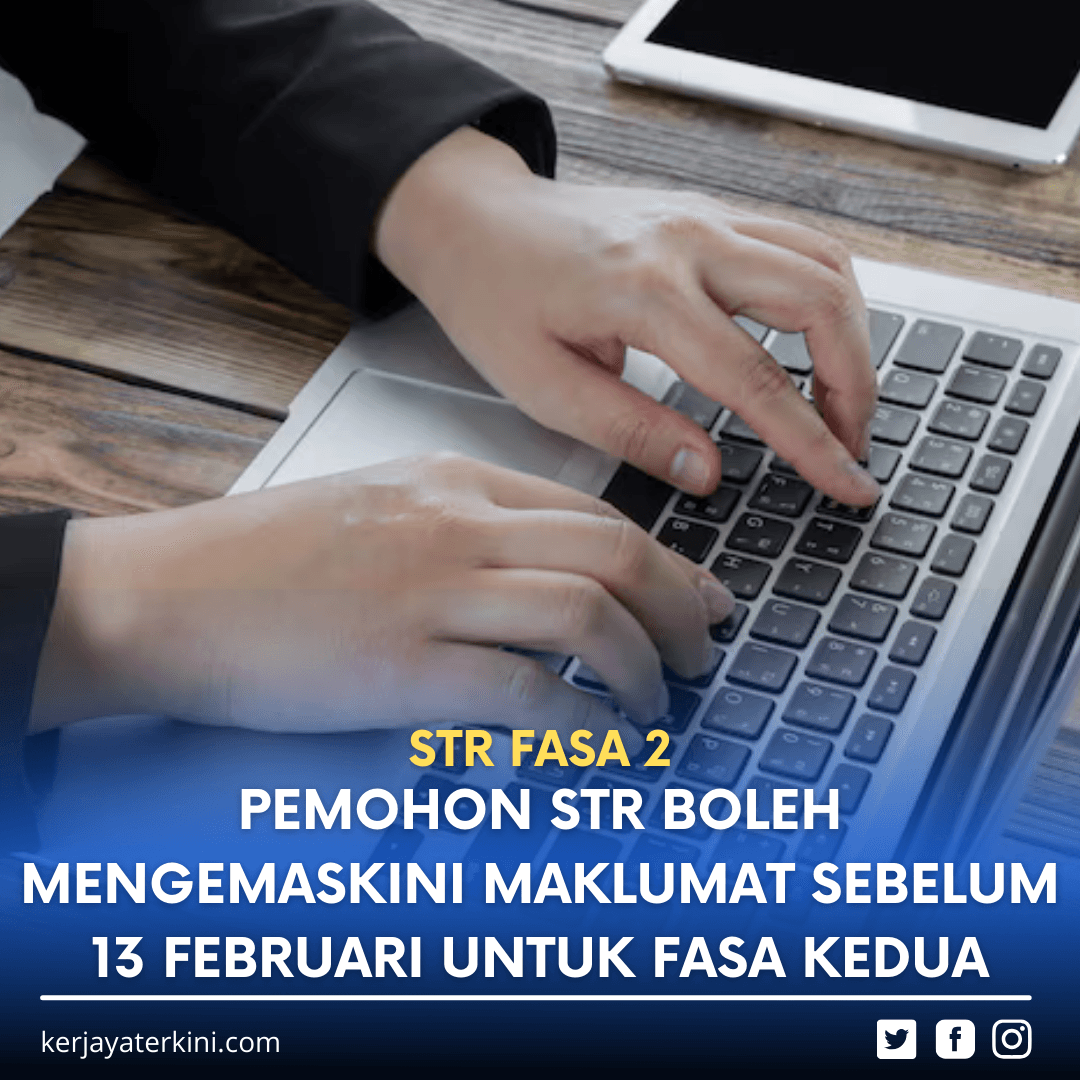 Kemaskini STR Fasa 2