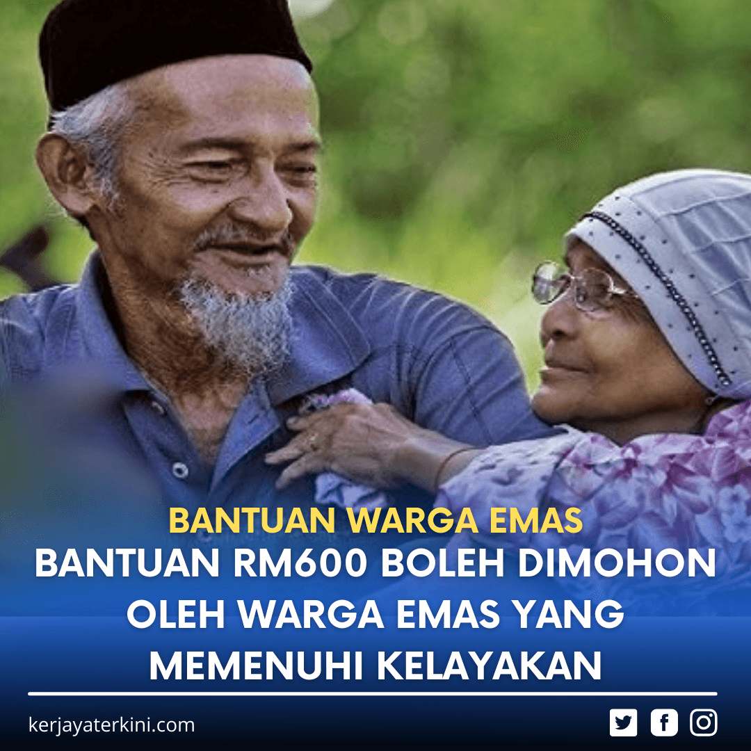 Infografik Bantuan Warga Emas 2026