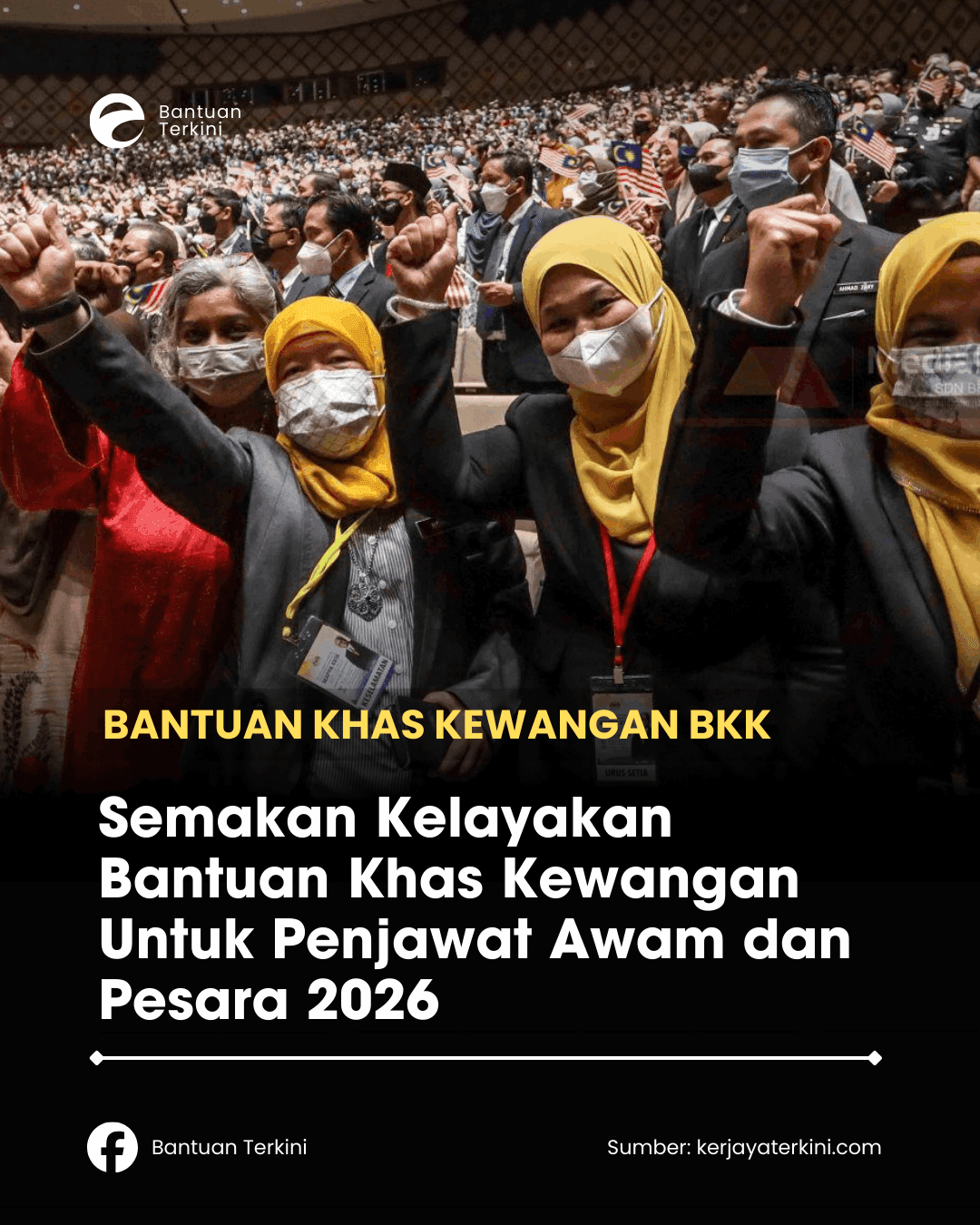 Infografik Bantuan Khas Kewangan BKK