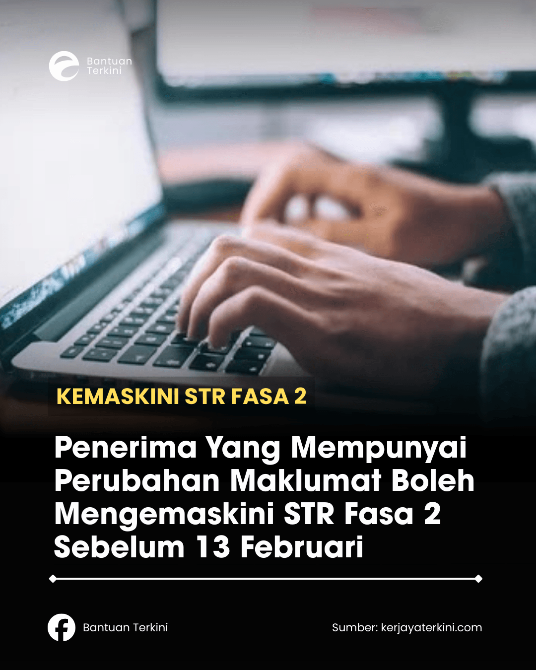 Infografik Kemaskini STR