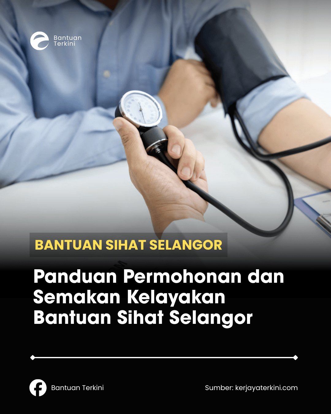 Infografik Bantuan Sihat Selangor