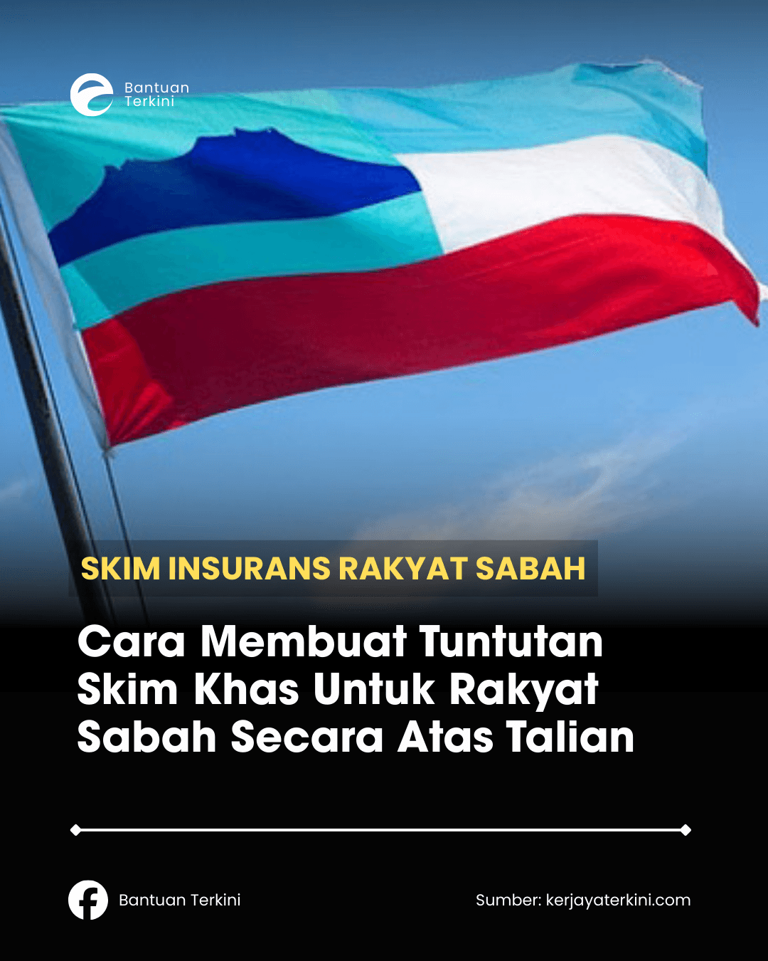 Infografik Skim Insurans Rakyat Sabah