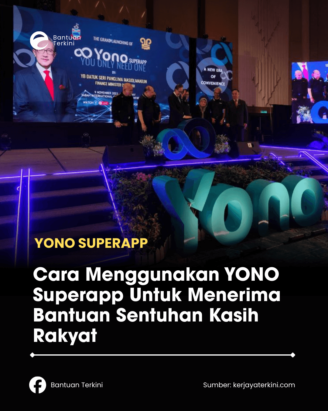 Infografik YONO Superapp