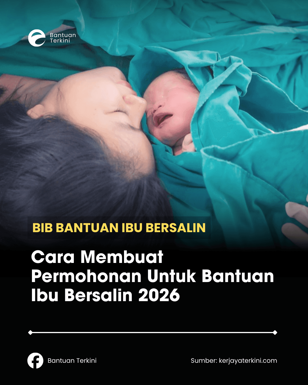 Infografik BIB Bantuan Ibu Bersalin