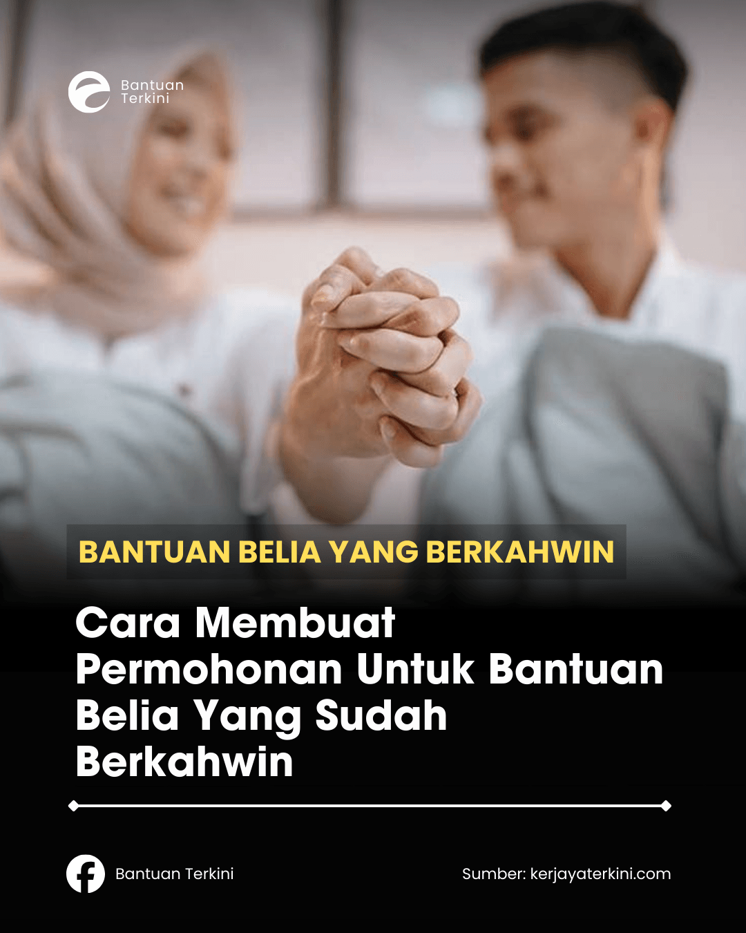 Infografik Bantuan Belia Yang Berkahwin