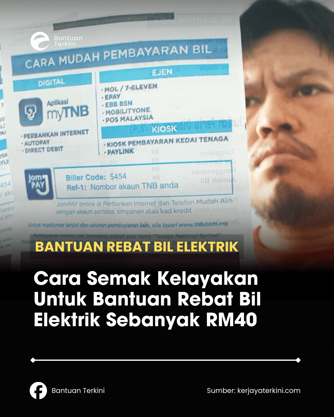 Infografik Bantuan Rebat Bil Elektrik