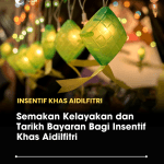 Infografik Insentif Khas Aidilfitri