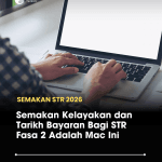 Infografik Semakan STR 2026