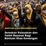 Infografik Bantuan Khas Kewangan Mac