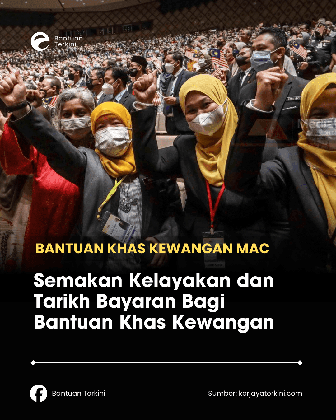 Infografik Bantuan Khas Kewangan Mac