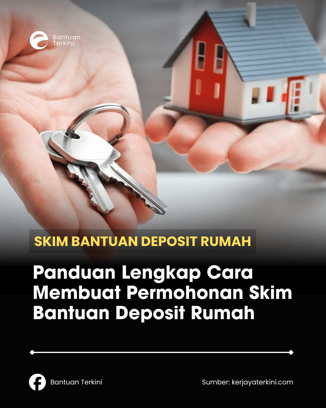 Infografik Skim Bantuan Deposit Rumah